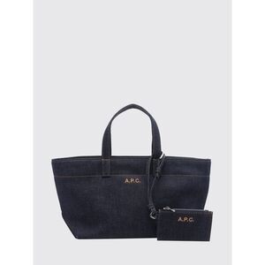 A.P.C. Handbag Woman Blue